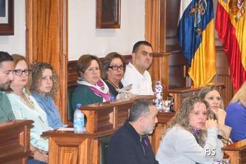 Pleno ordinario de febrero del Ayuntammiento de Telde/FJS Fotografía.